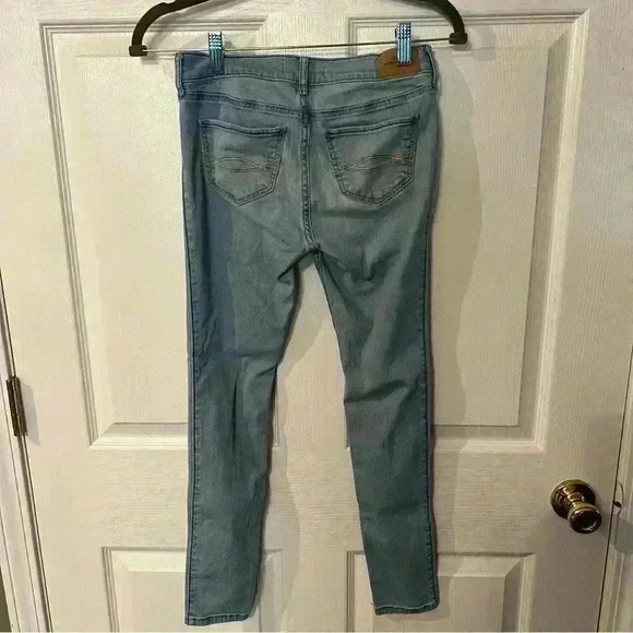 Abercrombie Kids Size 10 Jeggings - Picture 3 of 5